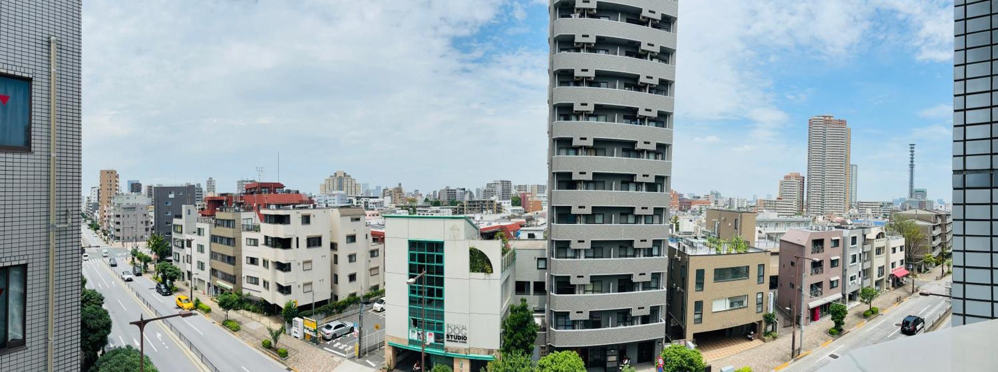 東京都Glou Shinjuku Family公寓 外观 照片